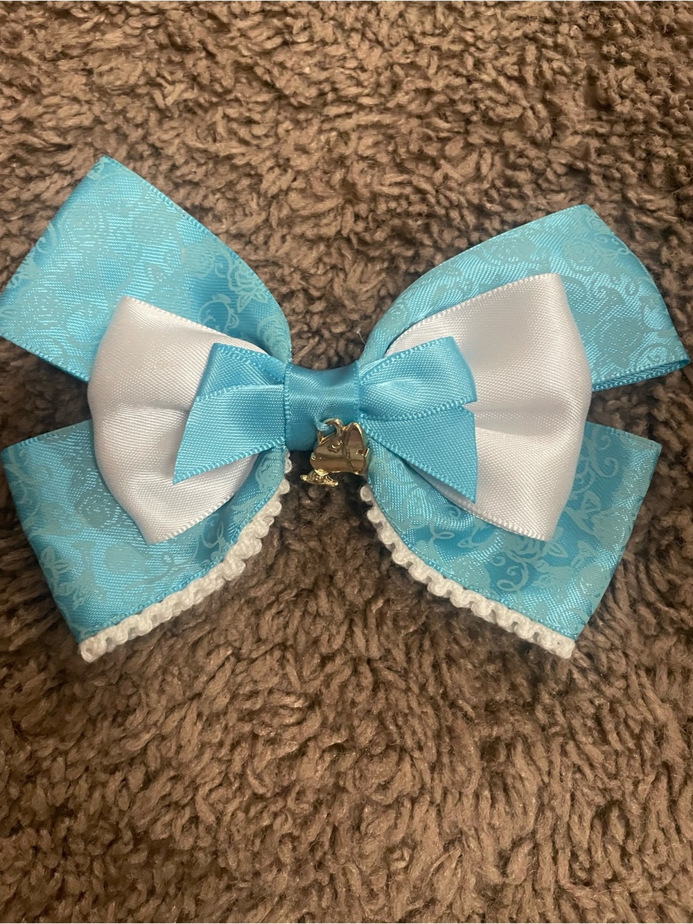 NWOT Disney world parks beauty and the beast hair bow